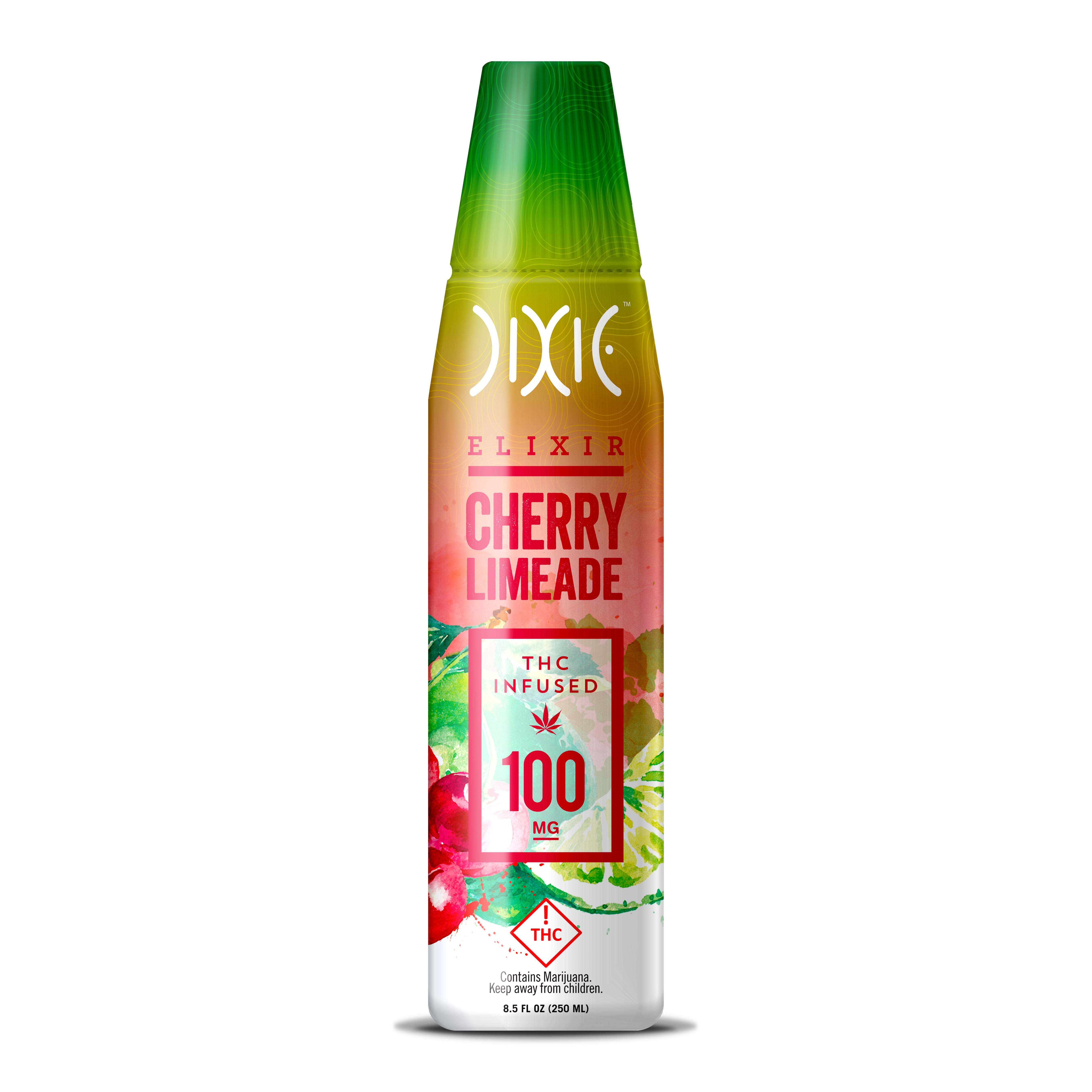 Cherry Limeade Elixir 100mg Leafly